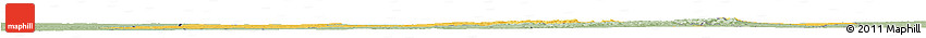 Savanna Style Horizon Map of Tchin-Tabaraden