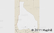 Classic Style Map of Tchin-Tabaraden