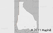 Gray Map of Tchin-Tabaraden