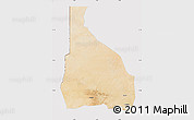 Satellite Map of Tchin-Tabaraden, cropped outside
