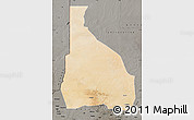 Satellite Map of Tchin-Tabaraden, darken, semi-desaturated