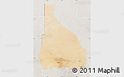 Satellite Map of Tchin-Tabaraden, lighten, semi-desaturated