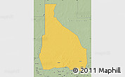 Savanna Style Map of Tchin-Tabaraden