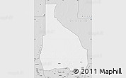 Silver Style Map of Tchin-Tabaraden