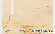 Satellite Panoramic Map of Tchin-Tabaraden