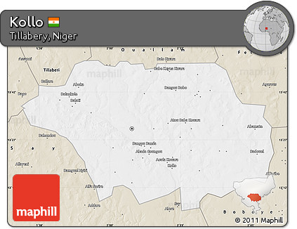 Classic Style Map of Kollo