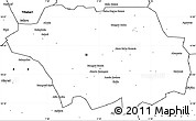 Blank Simple Map of Kollo