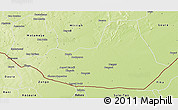Physical 3D Map of Magaria