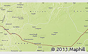 Physical Map of Magaria