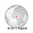 Outline Map of Magaria