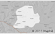 Gray 3D Map of Matameye
