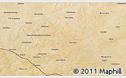 Satellite 3D Map of Matameye