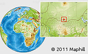 Physical Location Map of Matameye
