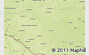 Physical Map of Matameye