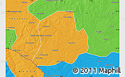 Political Map of Matameye