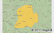 Savanna Style Map of Matameye