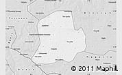 Silver Style Map of Matameye