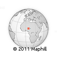 Outline Map of Matameye