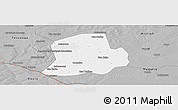 Gray Panoramic Map of Matameye