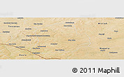 Satellite Panoramic Map of Matameye
