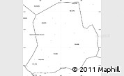 Blank Simple Map of Matameye