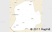 Classic Style Simple Map of Matameye
