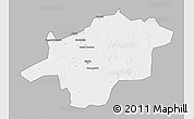 Gray 3D Map of Mirriah, single color outside