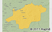 Savanna Style 3D Map of Mirriah