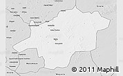 Silver Style 3D Map of Mirriah