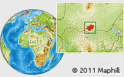 Physical Location Map of Mirriah