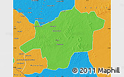 Political Map of Mirriah