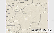 Shaded Relief Map of Mirriah