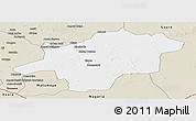 Classic Style Panoramic Map of Mirriah