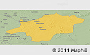 Savanna Style Panoramic Map of Mirriah
