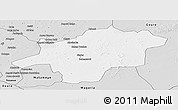 Silver Style Panoramic Map of Mirriah