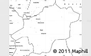 Blank Simple Map of Mirriah