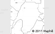 Blank Simple Map of Isiala-N