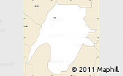 Classic Style Simple Map of Isiala-N