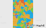 Political Map of Abia