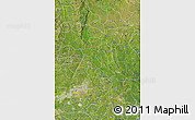 Satellite Map of Abia