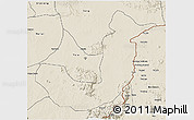 Shaded Relief 3D Map of Fufore