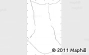 Blank Simple Map of Guyuk, no labels