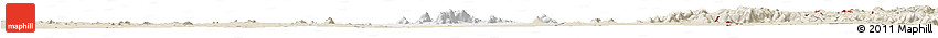 Classic Style Horizon Map of Hong