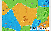 Political Map of Hong