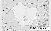 Silver Style Map of Hong