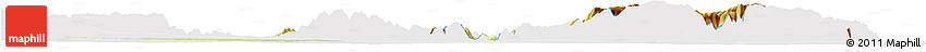 Physical Horizon Map of Jada, cropped outside