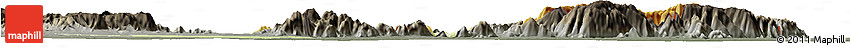 Physical Horizon Map of Jada, darken, semi-desaturated