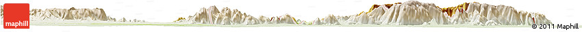 Physical Horizon Map of Jada, lighten
