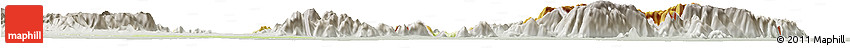 Physical Horizon Map of Jada, lighten, semi-desaturated