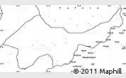 Blank Simple Map of Jada